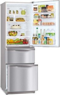 Холодильник Mitsubishi Electric MR-CR46G-ST-R фото 2 в Новосибирске