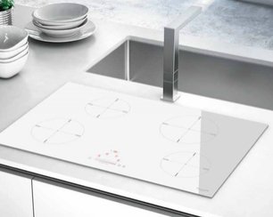 Индукционная варочная панель Фулгор Милано CH 904 ID TS WH фото 2 в Новосибирске Индукционная варочная панель Fulgor Milano CH 904 ID TS WH фото 2 в Новосибирске