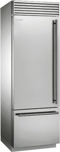 Холодильник Смег RF376LSIX фото в Новосибирске Холодильник Smeg RF376LSIX фото в Новосибирске