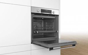 Встраиваемый духовой шкаф BOSCH HBG517ES1R фото 4 в Новосибирске Встраиваемый духовой шкаф BOSCH HBG517ES1R фото 4 в Новосибирске
