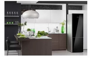 Холодильник с нижней морозильной камерой BOSCH KGN39LB32R фото 3 в Новосибирске