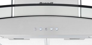 Настенная вытяжка Брандт ADR1944IX фото 2 в Новосибирске Настенная вытяжка Brandt ADR1944IX фото 2 в Новосибирске