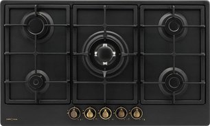 Газовая варочная панель Крона NOVANTA 90 AN с подставкой WOK фото в Новосибирске Газовая варочная панель KRONA NOVANTA 90 AN с подставкой WOK фото в Новосибирске