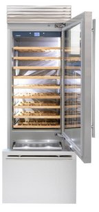 Встраиваемый винный шкаф Fhiaba XS750TWT6 фото в Новосибирске