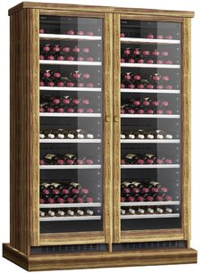 Винный шкаф Dometic C125G Double Wooden Zebrano фото в Новосибирске