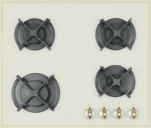 Независимая варочная панель Куперсберг FQ6TGR C фото в Новосибирске Независимая варочная панель Kuppersberg FQ6TGR C фото в Новосибирске