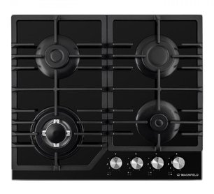 Газовая варочная панель MAUNFELD EGHG.64.43CB\G фото 2 в Новосибирске Газовая варочная панель MAUNFELD EGHG.64.43CB\G фото 2 в Новосибирске