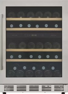 Встраиваемый винный шкаф Krona BADEN 82/46 IX фото в Новосибирске