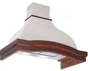 Вытяжка Фалмек Iris Tulip 90 (600) S мореный дуб фото в Новосибирске Вытяжка Falmec Iris Tulip 90 (600) S мореный дуб фото в Новосибирске