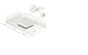 Независимая варочная панель De Dietrich DTG 1164 X фото 2 в Новосибирске