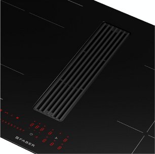 Варочная панель со встроенной вытяжкой Фабер Galileo Linear F830 фото 3 в Новосибирске Варочная панель со встроенной вытяжкой Faber Galileo Linear F830 фото 3 в Новосибирске