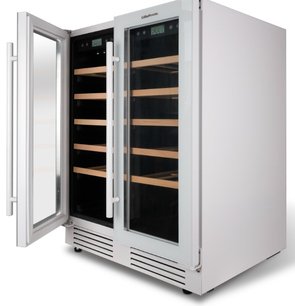 Встраиваемый под столешницу винный шкаф Селлар Приват CP042-2TW фото 2 в Новосибирске Встраиваемый под столешницу винный шкаф CellarPrivate CP042-2TW фото 2 в Новосибирске