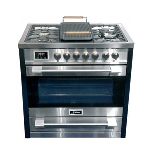 Плита комбинированная Kaiser HGE 93505 R Turbo фото 2 в Новосибирске