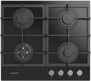 Газовая варочная панель Hyundai HHG 6434 BG фото в Новосибирске