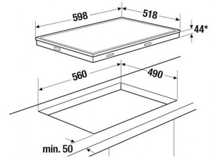 Варочная панель Куперсбуш KE6310.0SE фото 2 в Новосибирске Варочная панель Kuppersbusch KE6310.0SE фото 2 в Новосибирске