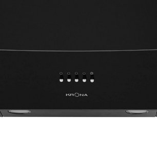 Вытяжка Крона INGA 600 black push button фото 4 в Новосибирске Вытяжка KRONA INGA 600 black push button фото 4 в Новосибирске