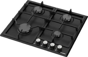 Газовая варочная панель Hyundai HHG 6432 BK фото 2 в Новосибирске
