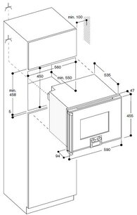 Духовой шкаф-пароварка Gaggenau BS 221-110 фото 4 в Новосибирске
