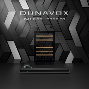 Винный шкаф Dunavox DAUF-38.100DOP.TO фото 2 в Новосибирске