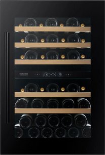 Встраиваемый винный шкаф Dunavox DVS-44.120DMB фото в Новосибирске