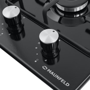 Газовая варочная панель MAUNFELD EGHE.32.3EB\G фото 2 в Новосибирске Газовая варочная панель MAUNFELD EGHE.32.3EB\G фото 2 в Новосибирске