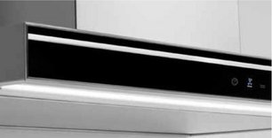 Вытяжка Falmec Lumina 90 Glass White island (NRS) фото 4 в Новосибирске