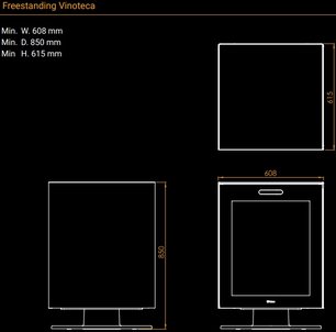 Отдельностоящий винный шкаф Irinox Vinoteca HVFS2350001 фото 4 в Новосибирске