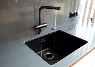 Смеситель Omoikiri HOTARU GB фото 3