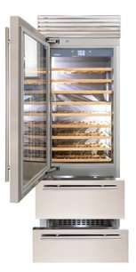 Встраиваемый винный шкаф Fhiaba XS750HWT3 фото в Новосибирске