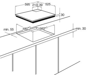 Варочная панель AEG HG654320UM фото 4 в Новосибирске