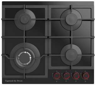 Встраиваемая газовая варочная панель Зигмунд Штайн MN 199.61 B фото в Новосибирске Встраиваемая газовая варочная панель Zigmund Shtain MN 199.61 B фото в Новосибирске