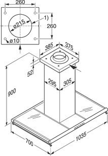 Вытяжка Miele DA 430-4 фото 3 в Новосибирске