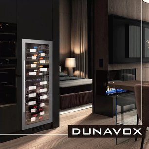 Винный шкаф Dunavox DX-104.375DSS фото 2 в Новосибирске