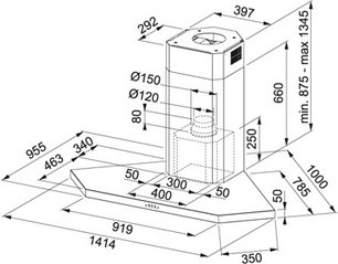 Вытяжка Franke FFC 1005 XS фото 3 в Новосибирске