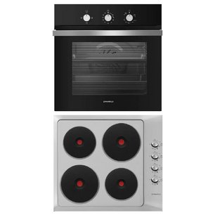 Maunfeld (духовой шкаф MGOG.673B + варочная панель EEHS.64.4S) фото в Новосибирске