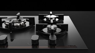 Варочная панель Тека GBC 75-G1 GBN MATT BLACK фото 3 в Новосибирске Варочная панель Teka GBC 75-G1 GBN MATT BLACK фото 3 в Новосибирске