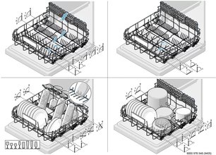 Встраиваемая посудомоечная машина Гаггенау DF271160 фото 4 в Новосибирске Встраиваемая посудомоечная машина Gaggenau DF271160 фото 4 в Новосибирске