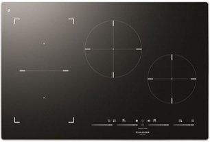 Индукционная варочная панель Фулгор Милано FSH 774 ID TS BK X фото в Новосибирске Индукционная варочная панель Fulgor Milano FSH 774 ID TS BK X фото в Новосибирске