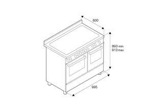 Варочный центр Bertazzoni MAS105I2ENET фото 4 в Новосибирске