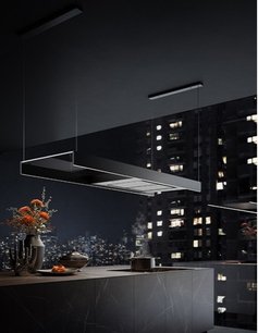 Вытяжка Фалмек LIGHT 180 BLACK фото 3 в Новосибирске Вытяжка Falmec LIGHT 180 BLACK фото 3 в Новосибирске