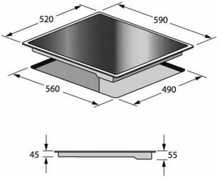 Независимая варочная поверхность Кайзер KCT 6533 F Avant фото 2 в Новосибирске Независимая варочная поверхность Kaiser KCT 6533 F Avant фото 2 в Новосибирске