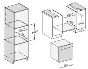 Духовой шкаф Miele DO7860 CLST фото 3 в Новосибирске