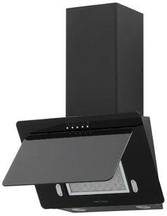 Вытяжка Krona Liva 600 black PB фото 3 в Новосибирске