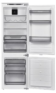 Встраиваемый холодильник Maunfeld MBF177NFFWGR Inverter фото 2 в Новосибирске