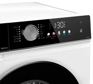 Стирально-сушильная машина Kuppersberg WDM 601 W фото 4 в Новосибирске