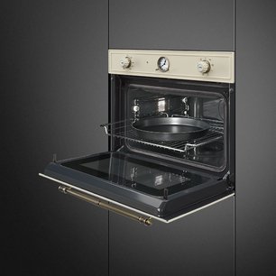 Микроволновая печь Смег SF4750MPO фото 2 в Новосибирске Микроволновая печь Smeg SF4750MPO фото 2 в Новосибирске