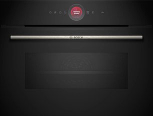 Компактный духовой шкаф Бош CMG7241B1 фото в Новосибирске Компактный духовой шкаф Bosch CMG7241B1 фото в Новосибирске