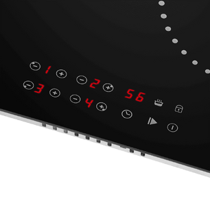 Варочная панель Маунфилд CVCE594PBK фото 4 в Новосибирске Варочная панель Maunfeld CVCE594PBK фото 4 в Новосибирске
