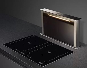 Встраиваемая вытяжка Смег KDD60VXE-3 фото 3 в Новосибирске Встраиваемая вытяжка Smeg KDD60VXE-3 фото 3 в Новосибирске