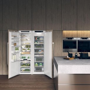 Встраиваемый морозильник Asko FN31842I фото 3 в Новосибирске